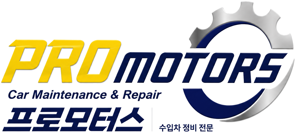 프로모터스 PRO MOTORS - 수입차 정비 전문 Car Maintenance & Repair